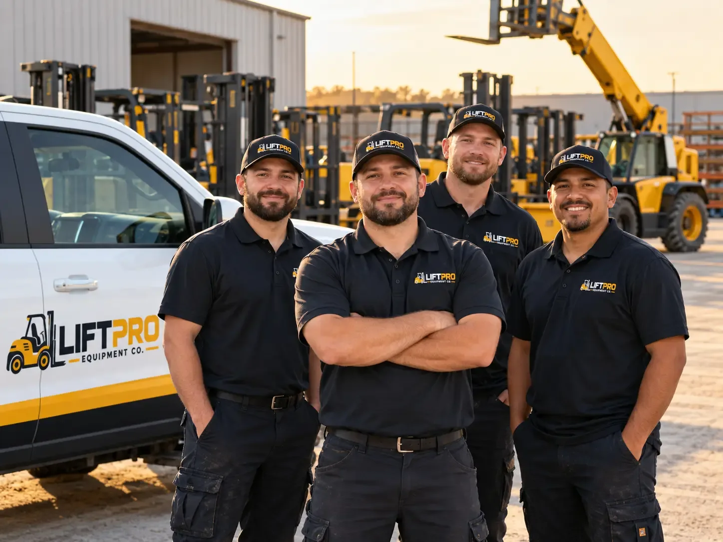 Forklift Rental company in Mount Eaton, OH